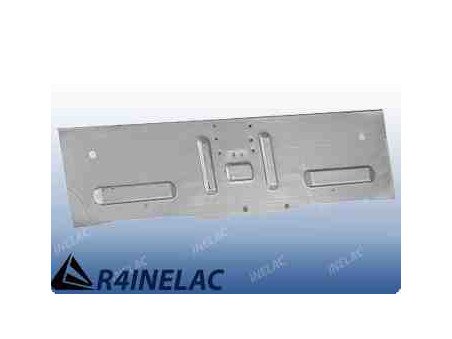 REF 7403. PLACA CIERRE TRASERA PARTE CENTRAL R4.