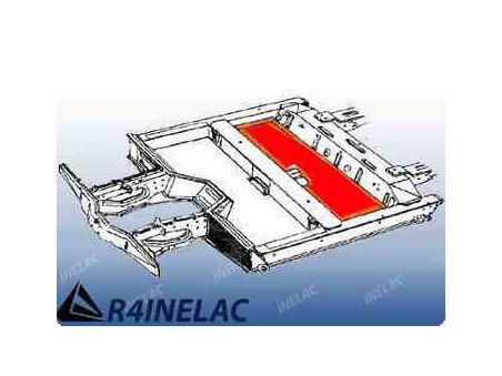 REF 7440. SUELO TRASERO REVESTIMIENTO INTERIOR R4.