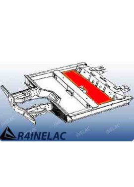 REF 7440. SUELO TRASERO REVESTIMIENTO INTERIOR R4.