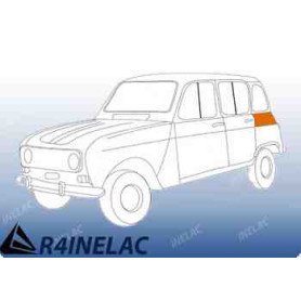 REF 7436. PARTE SUPERIOR ALETA DELANTERA IZQUIERDA R4.