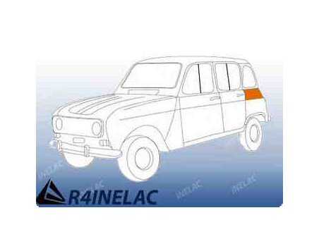 REF 7436. PARTE SUPERIOR ALETA DELANTERA IZQUIERDA R4.