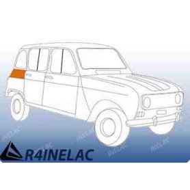 REF 7437. PARTE SUPERIOR ALETA DELANTERA DERECHA R4.
