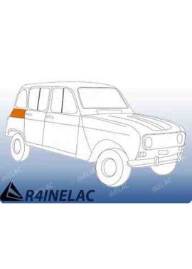REF 7437. PARTE SUPERIOR ALETA DELANTERA DERECHA R4.
