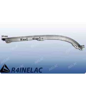 REF 7437. PARTE SUPERIOR ALETA DELANTERA DERECHA R4.