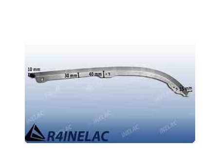 REF 7437. PARTE SUPERIOR ALETA DELANTERA DERECHA R4.