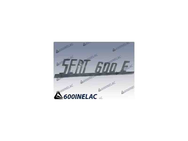 REF. 5018 ANAGRAMA SEAT 600 E