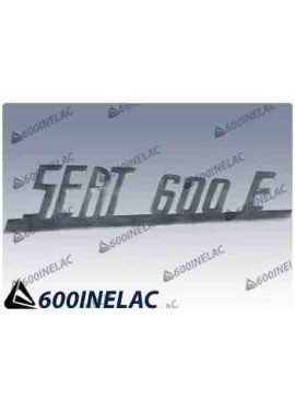 REF. 5018 ANAGRAMA SEAT 600 E