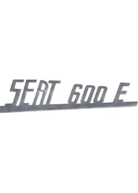 REF. 5018 ANAGRAMA SEAT 600 E
