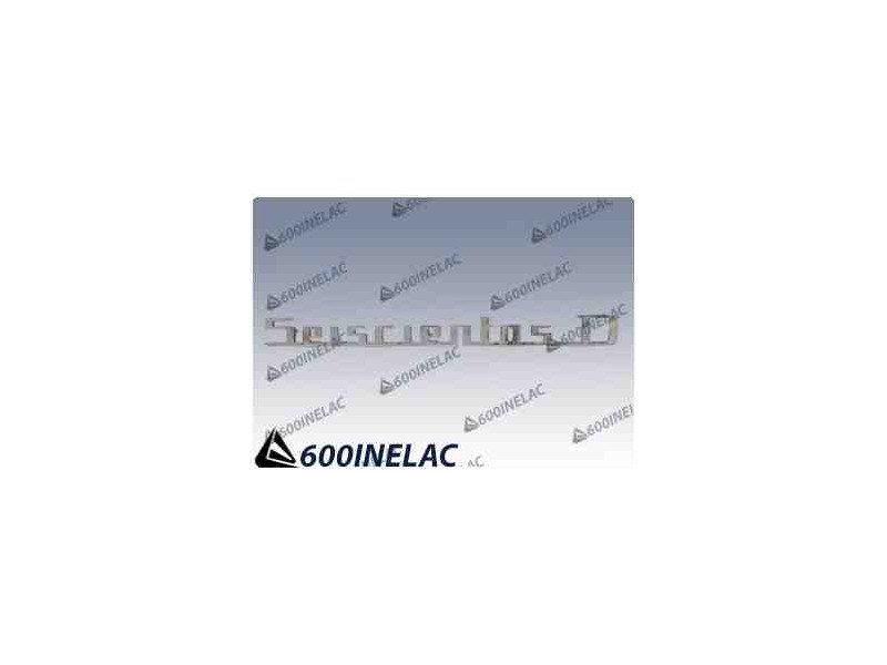 REF . 5583 ANAGRAMA SALPICADERO SEAT 600 D.