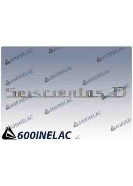 REF . 5583 ANAGRAMA SALPICADERO SEAT 600 D.