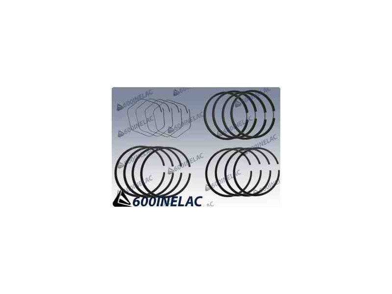 REF . 5710 JGO. SEGMENTOS MOTOR 62+0,80.
