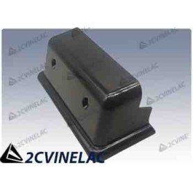 REF 749. PROTECTOR CERRADURA PUERTA 2CV NEGRO.