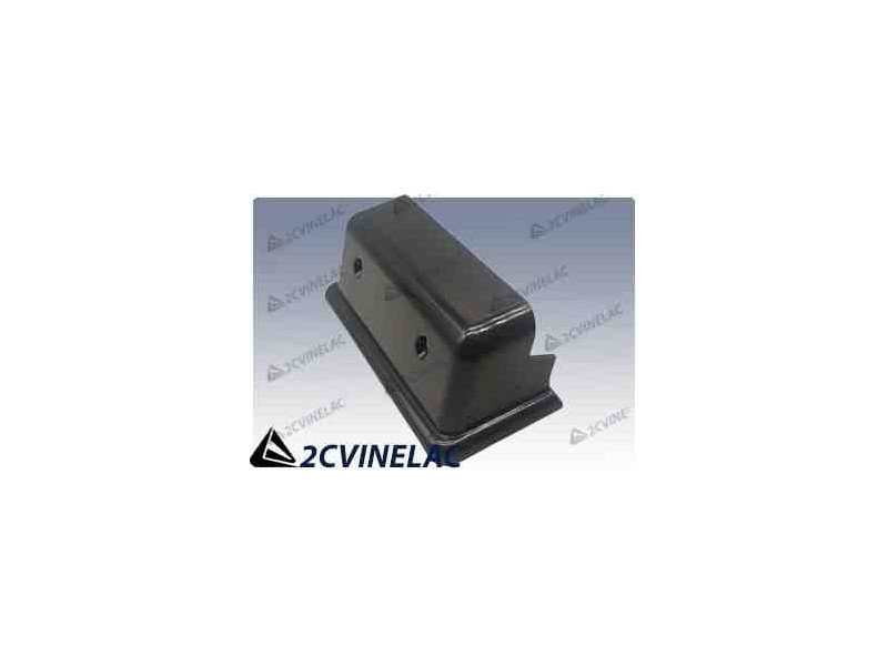 REF 749. PROTECTOR CERRADURA PUERTA 2CV NEGRO.
