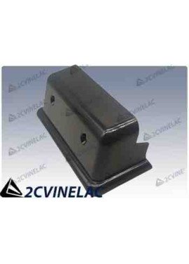 REF 749. PROTECTOR CERRADURA PUERTA 2CV NEGRO.