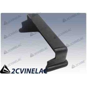 REF 749. PROTECTOR CERRADURA PUERTA 2CV NEGRO.
