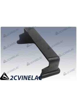 REF 749. PROTECTOR CERRADURA PUERTA 2CV NEGRO.