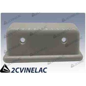 REF 750. PROTECTOR CERRADURA PUERTA 2CV GRIS ROSADO.