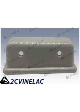 REF 750. PROTECTOR CERRADURA PUERTA 2CV GRIS ROSADO.