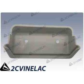 REF 750. PROTECTOR CERRADURA PUERTA 2CV GRIS ROSADO.