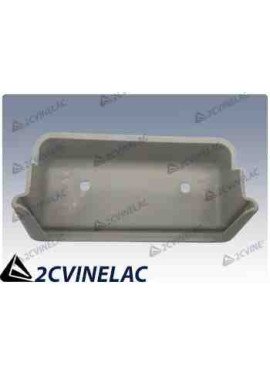 REF 750. PROTECTOR CERRADURA PUERTA 2CV GRIS ROSADO.