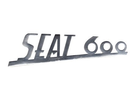 REF. 5017 ANAGRAMA SEAT 600