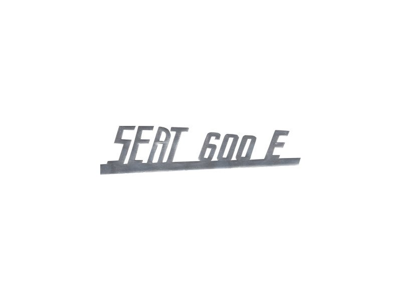 REF. 5018 ANAGRAMA SEAT 600 E