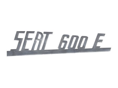 REF. 5018 ANAGRAMA SEAT 600 E