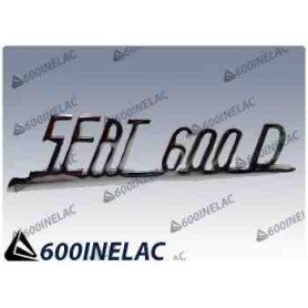 REF. 5027 ANAGRAMA SEAT 600D