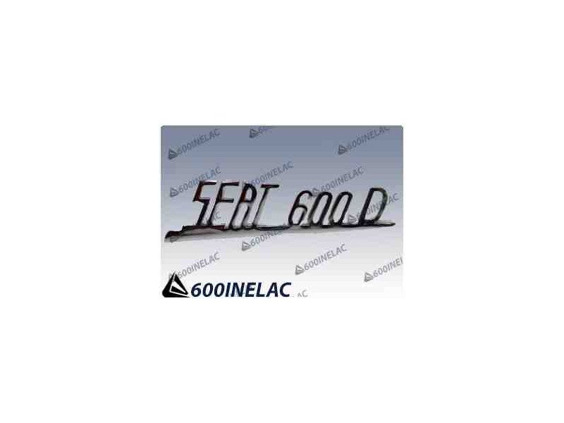 REF. 5027 ANAGRAMA SEAT 600D