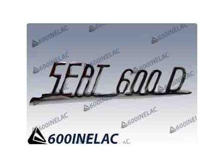 REF. 5027 ANAGRAMA SEAT 600D