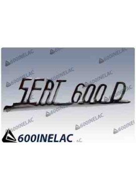 REF. 5027 ANAGRAMA SEAT 600D