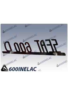 REF. 5027 ANAGRAMA SEAT 600D