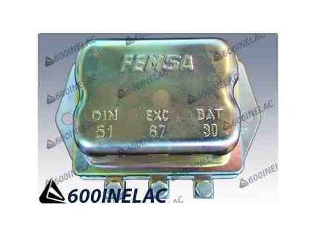 REF . 5558 REGULADOR FEMSA 600