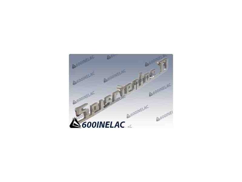 REF . 5583 ANAGRAMA SALPICADERO SEAT 600 D.
