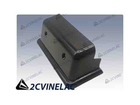 REF 749. PROTECTOR CERRADURA PUERTA 2CV NEGRO.