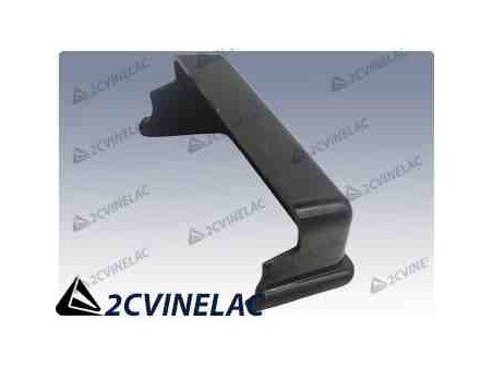 REF 749. PROTECTOR CERRADURA PUERTA 2CV NEGRO.