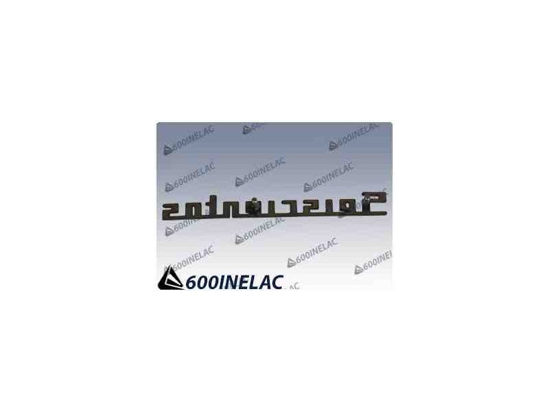 REF . 5931 ANAGRAMA SALPICADERO SEAT 600.