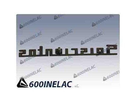 REF . 5931 ANAGRAMA SALPICADERO SEAT 600.