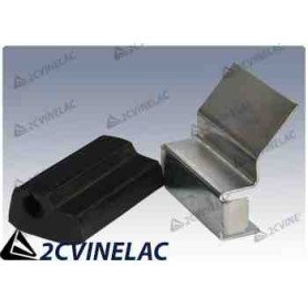 REF 769. SOPORTE + BASE GOMA PEDAL ACELERADOR M/A.