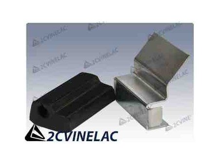 REF 769. SOPORTE + BASE GOMA PEDAL ACELERADOR M/A.