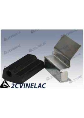 REF 769. SOPORTE + BASE GOMA PEDAL ACELERADOR M/A.