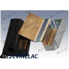 REF 769. SOPORTE + BASE GOMA PEDAL ACELERADOR M/A.