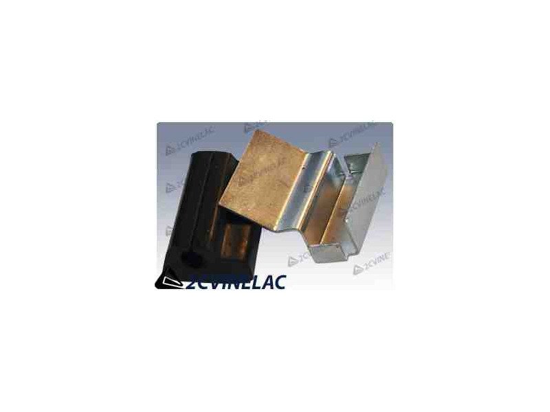 REF 769. SOPORTE + BASE GOMA PEDAL ACELERADOR M/A.