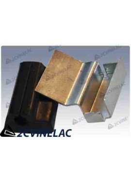 REF 769. SOPORTE + BASE GOMA PEDAL ACELERADOR M/A.