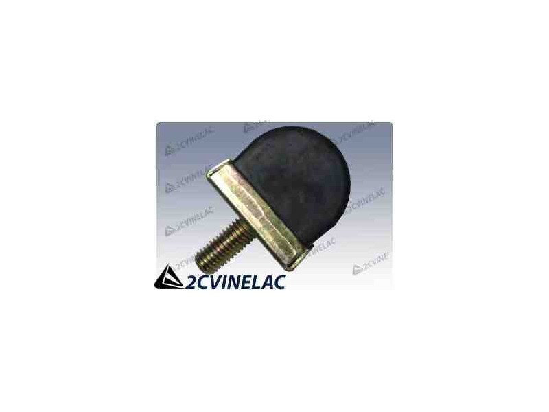 REF 158. SILENTBLOC RECTANGULAR BRAZO DE SUSPENSION.
