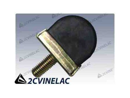 REF 158. SILENTBLOC RECTANGULAR BRAZO DE SUSPENSION.