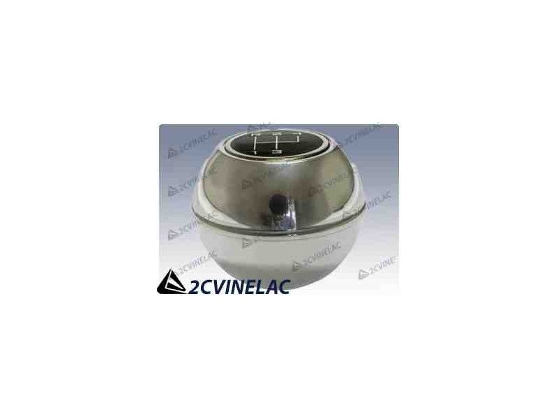REF 4165. POMO ALUMINIO (BURTON).