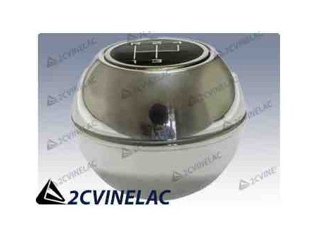 REF 4165. POMO ALUMINIO (BURTON).
