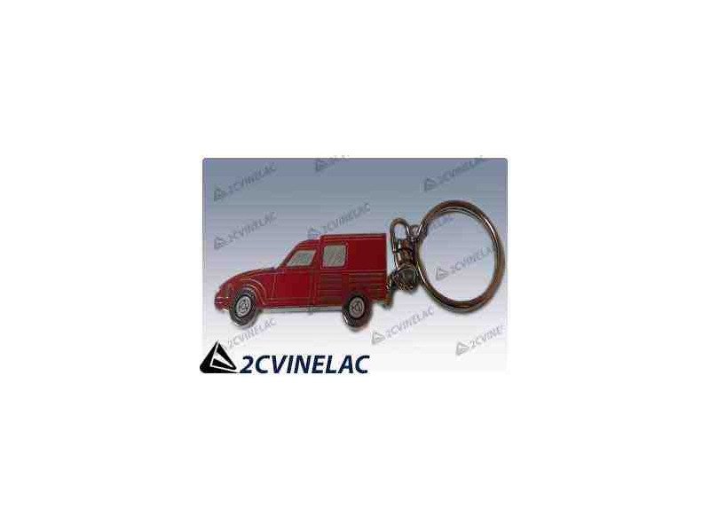 REF 4468. LLAVERO ACADIANE ROJO (BURTON).
