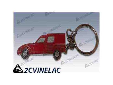 REF 4468. LLAVERO ACADIANE ROJO (BURTON).